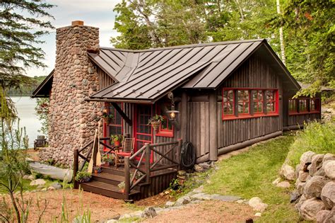 types of log cabin roof